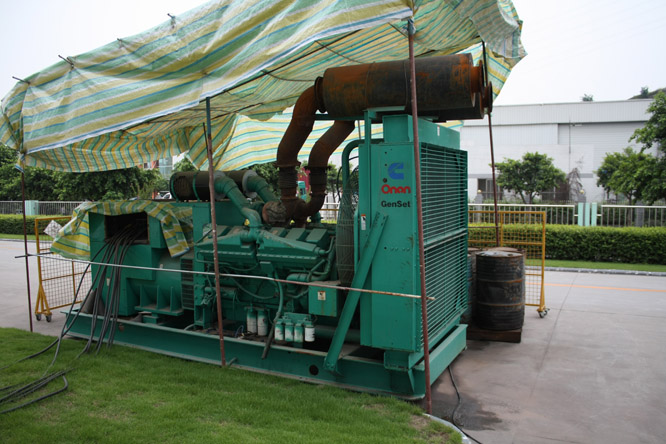 四平康明斯发电机租用：安全、高效、便捷！